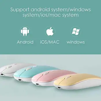 Bluetooth klawiatura i mysz Apple Teclado iPad Xiaomi Samsung Huawei telefon tablet bezprzewodowa klawiatura dla systemu Android IOS Windows