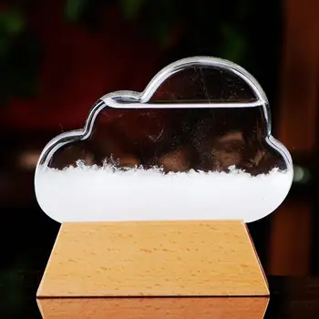 Sztorm szkło prognozowania pogody butelka twórczy prognoza pogody butelka tenis ornament Na urodziny ślub prezent na Walentynki