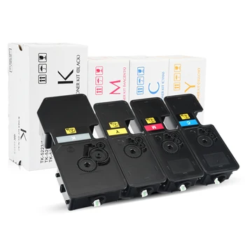 4 kolory ompatible TK-5223K TK5230 TK5234 toner-kaseta reset chipa do Kyocera ECOSYS P5021cdn P5021cdw M5521cdn M5521cdw
