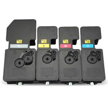 4 kolory ompatible TK-5223K TK5230 TK5234 toner-kaseta reset chipa do Kyocera ECOSYS P5021cdn P5021cdw M5521cdn M5521cdw