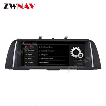 4G 1920*720 ekran dotykowy Android 10.0 samochodowy odtwarzacz multimedialny dla BMW serii 5 F10 F11 2013-2016 Gps navi Radio stereo głowicy