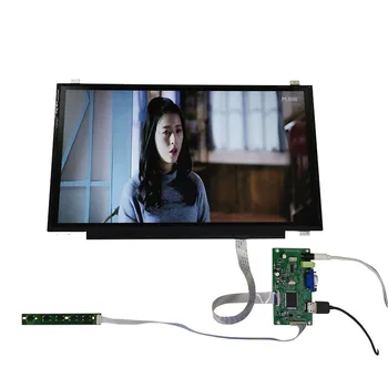 17,3-calowy dotykowy wyświetlacz moduł zestaw HDMI VGA 10-punktowy pojemnościowy ekran dotykowy linux WIN7 i systemu Android Plug and play