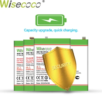 Wisecoco 4800 mah HB366481ECW bateria do Huawei P9 5C ( P10 Lite ) G9 Honor 7A 7C 8 8E Lite/ Y6 II EVA-AL00/AL10/L09/TL00