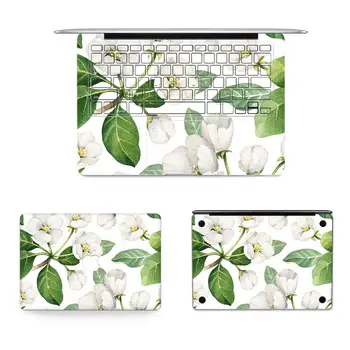 Laptop skóra pokrywa laptopa jest naklejka naklejka kwiatowe wzory dla Macbook Air Pro Retina 11