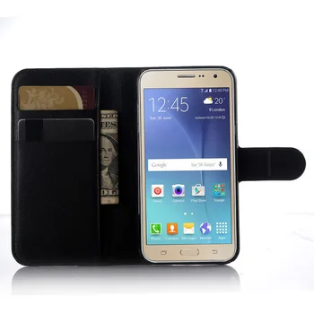 Samsung Samsung Galaxy J3 2016 J310 klapki skórzane etui do telefonu Samsung Galaxy J3 2016 Książka styl portfel stand etui