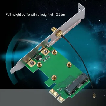 Bezprzewodowy Wi-Fi adapter karty laptop profesjonalna wymiana sieci MiniPCI-E NA PCI-E konwerter akcesoria dodać do KOMPUTERA stacjonarnego