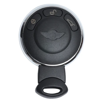 KEYECU Smart Remote Car Key Fob Shell For BMW Mini Cooper R56 2007-3 Button Remote Keyless Entry Auto Case FCC: IYZKEYR5602