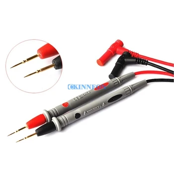DHL 50Pair 100PCS Needle Table Pen Probe Test Leads Pin Digital Multimeter Multi Meter Tester Lead Probe Wire Pen Cable