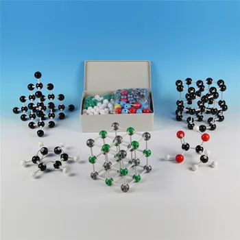 426 szt./kpl. szkolenia laboratoryjne materiały z chemii mogą być łączone z organicznymi i nieorganicznymi cząsteczkowymi strukturalnych modeli