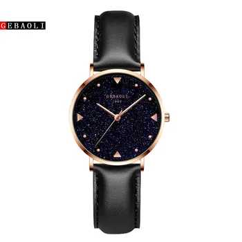 Zegarek damski nowa moda stal nierdzewna różowe złoto siatka gumtree prosty casual kwarcowy wodoodporny zegarek Zegarek FD3270