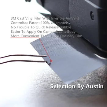 Kamera skóra naklejka do pakowania, folia protector Sony A7R2 A7RII A7S2 A7M2 A7SII A7ii Alfa 7II anty-zarysowania naklejka naklejka