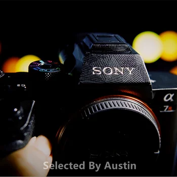 Kamera skóra naklejka do pakowania, folia protector Sony A7R2 A7RII A7S2 A7M2 A7SII A7ii Alfa 7II anty-zarysowania naklejka naklejka