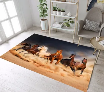 Konie dywaniki i dywany dla dzieci Baby Home salon duży antypoślizgowe poduszka sypialnia kuchnia toaleta podłoga drzwi łazienka maty