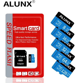 Karta pamięci Microsd 8GB 16GB 32GB 64GB, 128GB 256GB Micro SD TF Card 8 16 32 64 128 256 GB Class 10 Flash dla karty smartfona