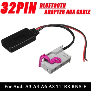 Samochodowy Bezprzewodowy Moduł Bluetooth Music Adapter Dodatkowa Linia Aux Аудиоприемник Do-Audi A3 A4 A6 A8 Tt R8 Rns-E