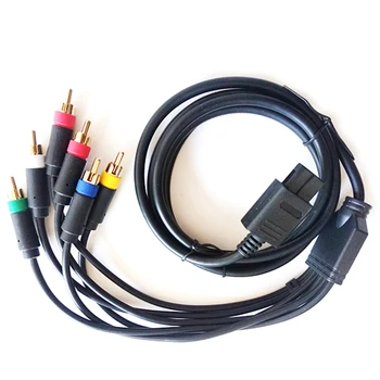 Wielofunkcyjny RGB/RGBS kabel kompozytowy kabel zasilający do SFC N64 NGC konsoli do gier, części akcesoria