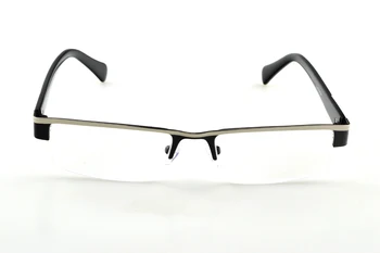 Stop tytanu stylu biznesowego Полуобод wielowarstwowa powłoka soczewek okulary do czytania +0.75 +1 +1.25 +1.5 +1.75 +2 +2.25 +2.75 do +6