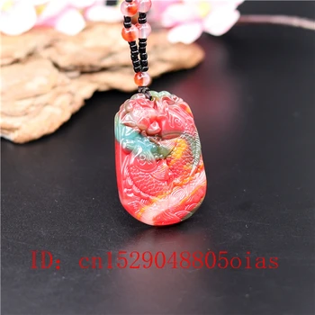 Naturalny kolor Hetian nefryt kamień ryby wisiorek naszyjnik chiński jadeit biżuteria Charm ryby Amulet rzeźbione prezenty dla kobiet mężczyzn