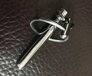 Nowy męski уретральный зондирующий kulka ze stali nierdzewnej stymuluje korek do cewki moczowej rozciąganie czystości urządzenie BDSM seks zabawki 631