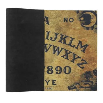 75x45cm Ouija Board włókna poliestrowe drzwi mata Art Design Wzór drukowany dywan podłoga hall sypialnia fajny dywanik antypoślizgowy modny dywan