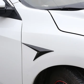 Blacha deska dekoracyjna pasta boczna pasta ostrze boczne skrzydło ostre skrzela modyfikacja naklejki nadwozia Honda Civic 2016 2017 2018 2019