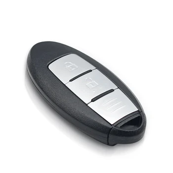 KEYYOU Smart Remote Key 433Mhz 2/3 przyciski nadają się do бесключевого logowania Nissan Juke Qashqai X-Trail J10 J11 2012-2020 rok 4A ID46 chip