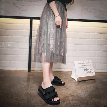 Męskie klapki EVA obuwie Męskie damskie japonki para miękkie czarne pasy codzienne letnie męskie sandały Femme obuwie plażowe