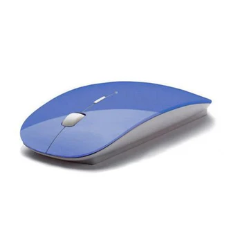 2021 6 kolorów gorąca ładna optyczna mysz bezprzewodowa 2.4 G odbiornik ultra mysz do komputera PC, laptopa tenis DQ-Drop