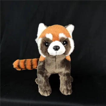 Modelowanie Czerwona Panda Zwierzę Miękki Plusz Miękka Lalka Dziecięca Zabawka Prezent Noworoczny
