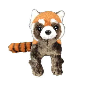 Modelowanie Czerwona Panda Zwierzę Miękki Plusz Miękka Lalka Dziecięca Zabawka Prezent Noworoczny