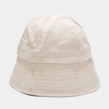 2020 New Summer Bucket Hat mężczyźni i kobiety składana czysta, kolorowa Rybacka kapelusz Sun Bucket Hat Cap Gorro Pescador Panama 60cm Hot