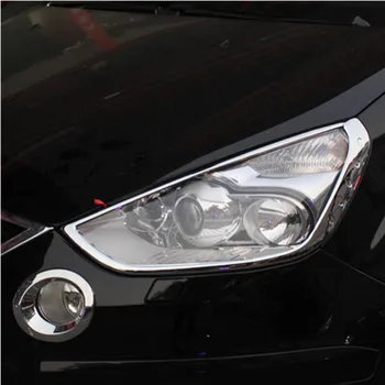 Stylizacja samochodu chromowana pokrywa mózgu światła nakładka do Ford S-MAX