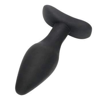 OLO masażer prostaty korek analny korek analny erotyczne zabawki analne czarne sex zabawki dla mężczyzn kobiet gej silikonowe produkty dla dorosłych