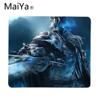 Maya wysoka jakość World of Warcraft WOW Lich King laptop do gier myszy Podkładka pod mysz Bezpłatna wysyłka Duży podkładka do myszy, klawiatury mata
