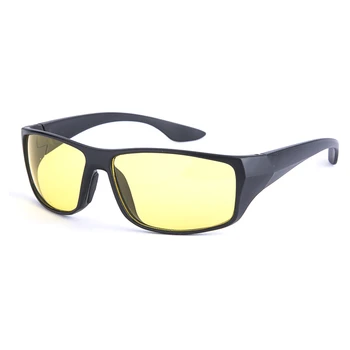 Chashma zupełnie nowe sportowe okulary noktowizyjne okulary do jazdy poliwęglanowe okulary rama antyodblaskowy UV400 dla mężczyzn