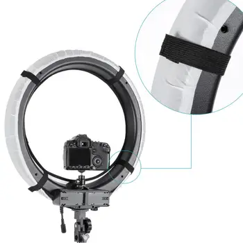 Neewer składany zdjęcia i filmy światło dyfuzor softbox do 75 W/50 W (odpowiednik 600/400 W) pierścień światło jarzeniowe, lampa światła