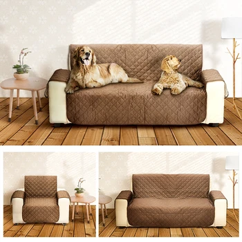 Pet Dog Cover sofa pokrowce na sofy ochraniacze dla dzieci psa/kota sofa pokrowce na krzesła dla 1/2/3 siedzenia Pet Dogs odwracalne meblowe fotele