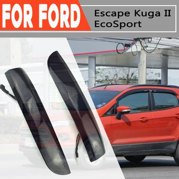 2 sztuki Ford Escape ford Kuga II EcoSport 2013 - 2019 wskaźnik LED lusterka dynamiczny wskaźnik obrotu