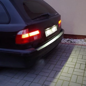 Samochód LED tablicy rejestracyjnej światło lampy do BMW E39 5D 5 drzwiowy kombi kombi 2000-2003