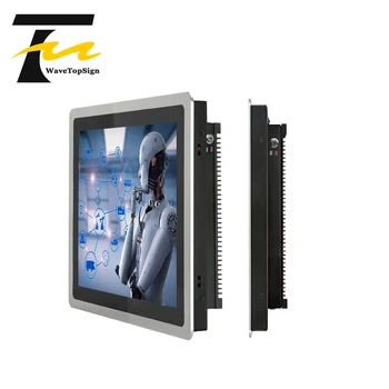 10 15 19 cali przemysłowa kontrola wszystko-w-jednym ekran dotykowy wbudowany zestaw ochrony PLC tablet