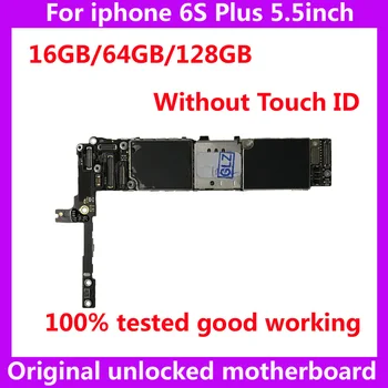 16gb 64gb 128gbunlocked for iphone 6S Plus płyta główna bez Touch ID Oryginał dla iphone 6 S Plus IOS System Logic board