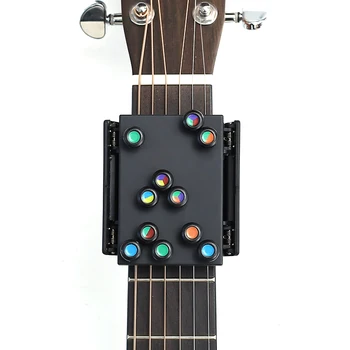 Nowy system szkolenia gitarze Teaching Practice Aid z 21 akordów lekcja gitarowy Akord trener praktyka narzędzia akcesoria, części