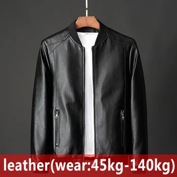 2020 nowa męska skórzana kurtka, moda wiosna jesień handel zagraniczny kurtki duży rozmiar skórzane męskie motocyklowe płaszcz P88817