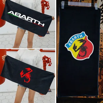 Fiat abarth 500 Super Absorbent Car Wash Kwacze Towel Car Cleaning Drying Cloth Extra Large Size 100*35 cm Drying Towel