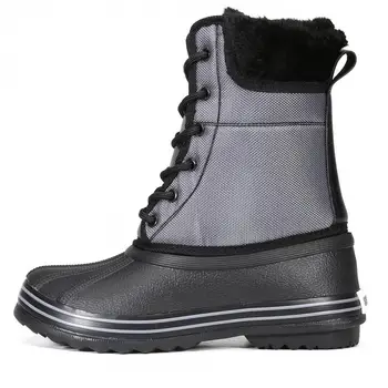 Johnature Snow Boots Zimowe Buty Damskie Wodoodporne 2020 Nowa Sznurowanie Ciepłe, Antypoślizgowe Mieszane Kolory Okrągły Nosek Zwięzłe Buty Na Platformie
