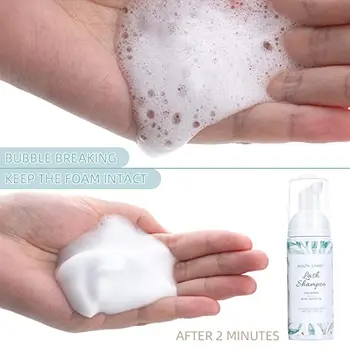 60 ml przedłużanie rzęs szczoteczka szampon zestaw Eye Lash lift pianka czyszcząca pompa projekt makijaż czysty klej do przedłużania rzęs