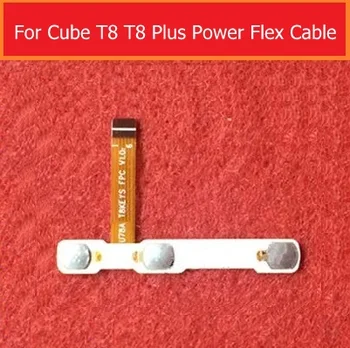 Oryginalny przełącznik on / off przycisk głośności, zasilania elastyczny kabel do CUBE T8 T8 PLUS U78A prowadzenie elastyczne przewody + naklejka wymiana kleju