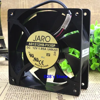Nowy wentylator procesora dla JARO AD1212HB-F93GP DC 12 W 1.95 A JABILA2 120 mm 38 mm 120*120*38 mm 200CFM PC Cooling 3 Pin