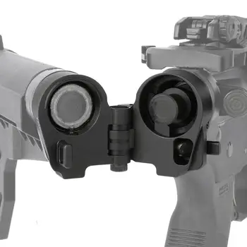 Tactcal Gen3 AR składane tyłek adapter AR-15 AR15 M16 serii celownik myśliwski akcesoria