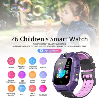 Smart Watch IP67 Deep Wodoodporny 2G GPS Tracker SOS Call Localization Reminder For Kids Children For Android IOS Dropshipping